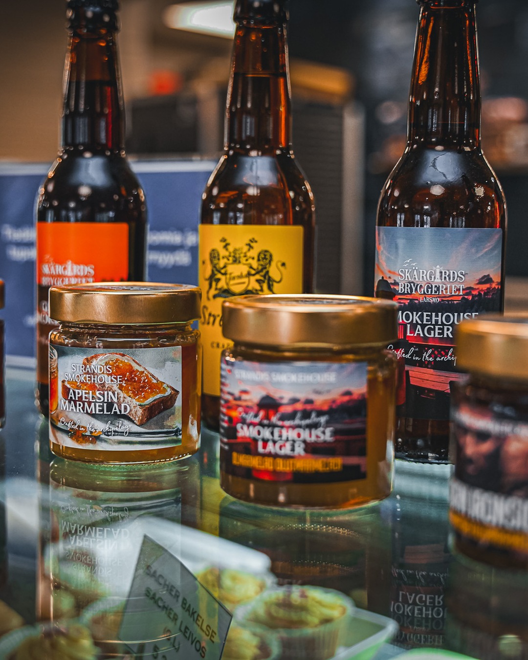 Smokehouse products from Strandis Smokery